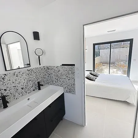 Casa Dimora Serena - Neuve Avec Piscine - 7 Min De Pinarello Sainte-lucie Porto-vecchio 생트-뤼시 드 포르토-벡시오